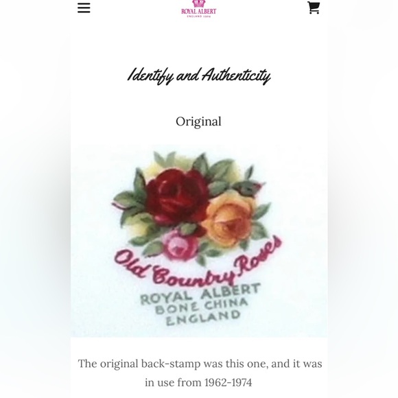 Royal Albert 11 Pc ‘62 “Tea for 4” Vintage Bone China Old Country Roses MintCond - Picture 14 of 16